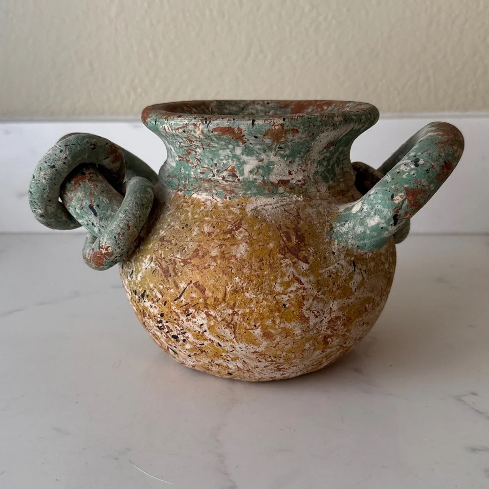 Decorative Pottery Vase